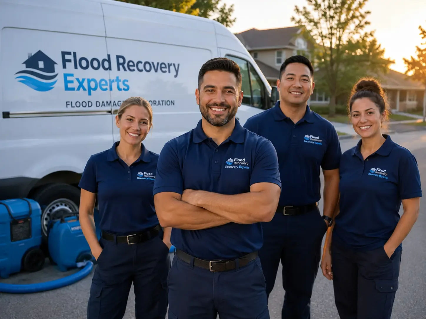 Flood Damage Cleanup company in Colfax, CA